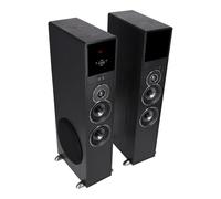 Rockville APM10B 25,4 cm alimentazione 400 W/Subwoofer attivo studio Pro riferimento sub