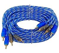 Rockville APM10B 25,4 cm alimentazione 400 W/Subwoofer attivo studio Pro riferimento sub 4 Canali 17 FT