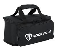 Rockville Mini Halo - Borsa per luci Mini Halo o DJ simili (CAN 2.0) (borsa per 8 luci)