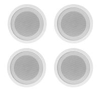 Rockville Ristorante/ufficio commerciali bianchi 70V 5" degli altoparlanti 4 del soffitto di CCL5T