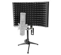 Rockville RockShield 1 - Protezione isolante per microfono da studio con schiuma fonoassorbente