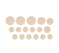 RockVOQRN 17 pezzi di qualità durevole set di cuscinetti per clarinetto accessori di ricambio per parti di riparazione di clarinetti