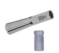RockVOQRN Cemented Carbide Milling Engraving Machine Spring Collet Chuck CNC Lathe Spring Collet Chuck Applicable for CNC Engraving