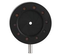 RockVOQRN Obiettivo con apertura manuale regolabile meccanica Diaframma a iride M4 SK12 1~12mm per accessori per fotocamere digitali