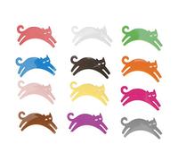 RockVOQRN Silicone Animals Wine Glass Marker Identifier Party Cup Sign for Various Party Activities