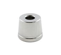 Rockwell base stand per rasoio di sicurezza in acciaio inox cromato