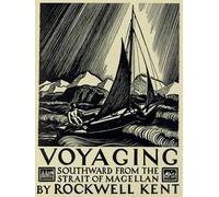 Rockwell Kent Voyaging (Tascabile)