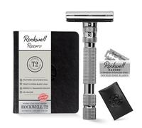 Rockwell rasoio di sicurezza T2 regolabile TTO Gun Metal