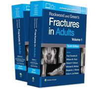 Rockwood and Green's Fractures in Adults Tenth edition 10th ENG Print + eBook
