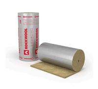 Rockwool KLIMAMAT - Tappetino isolante in lana di roccia, 20 - 80 mm (marrone, 30 mm - 8 m x 1 m)