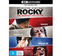 Rocky 1, 2, 3 & 4 | The Knockout Collection | NON-USA Format | Region B Import - Australia