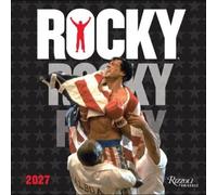 Rocky 2027 Wall Calendar (PRESALE 22/09/2026)
