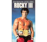 Rocky 3 (VHS video) Sylvester Stallone Talia Shire Burt Young Carl Weathers