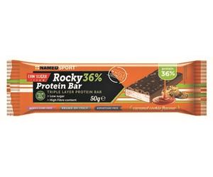 Rocky 36% Prot Bar Caramel 50 g