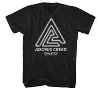 Rocky - Adonis Creed Neon 2 - American Classici - Solido Nero Adulto Manica