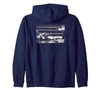Rocky American Will Felpa con Cappuccio
