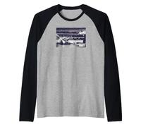 Rocky American Will Maglia con Maniche Raglan