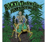 Rocky and The Sweden Punks Pot Head (Vinyl LP) 12" Album Coloured Vinyl