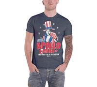 Rocky Apollo Creed T-Shirt Grigio Scuro