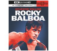 Rocky Balboa (4K UHD Blu-ray) Milo Ventimiglia Tony Burton Sylvester Stallone