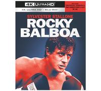Rocky Balboa – Sylvester Stallone, Milo Ventimiglia, Tony Burton – 4K UHD Blu-ray – 2006