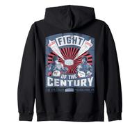 Rocky Balboa Creed Fight Poster Felpa con Cappuccio