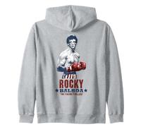 Rocky Balboa Felpa con Cappuccio