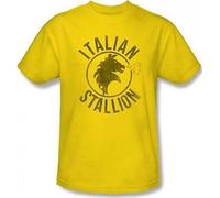ROCKY Balboa Giallo Italiano Stallone Boxe Fight Stallone Film Maglietta 2Xl