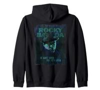 Rocky Balboa It Ain't Over Till It's Over Felpa con Cappuccio
