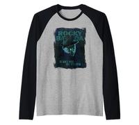 Rocky Balboa It Ain't Over Till It's Over Maglia con Maniche Raglan