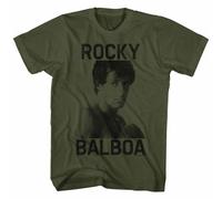 Rocky - Balboa - Maglietta A Manica Corta - Adulto