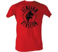 Rocky Balboa Red Italian Stallion Boxing Fight Stallone Movie T Shirt 2XL