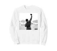 Rocky Balboa Steps Poster Pose Felpa
