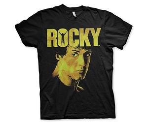Rocky Balboa Sylvester Stallone Boxing 3 Ufficiale Uomo Maglietta Unisex (Small)