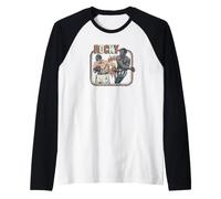 Rocky Big Fight Maglia con Maniche Raglan