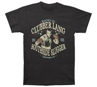 Rocky Boxing 3 Clubber Lang Mr T 1982 Charcoal Unisex 100% Cotton Short-Sleeve T-Shirts Black L