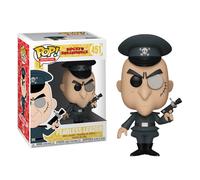 Rocky & Bullwinkle Leader impavido Pop Action figure da collezione stilizzata i