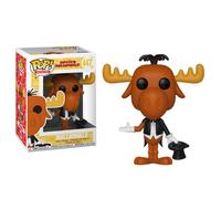 Rocky & Bullwinkle Mago Bullwinkle Pop Figura da collezione stilizzata in vinil