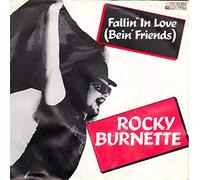 Rocky Burnette - FALLIN' IN LOVE 7 INCH (7" VINYL 45) GERMAN EMI 1980