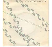 Rocky Burnette - Rocky Burnette Tired Of Toein' The Line UK 45 7" single +Picture Sleeve