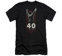 Rocky Canvas T-Shirt Celebrating 40 Years TeeBlackL
