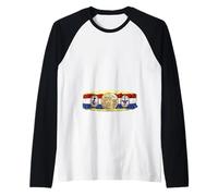 Rocky Championship Belt (Bottom Front) Maglia con Maniche Raglan