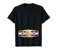 Rocky Championship Belt (Bottom Front) Maglietta