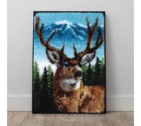 ROCKY&CHAO Set da annodare, per bambini e adulti, 50 x 38 cm