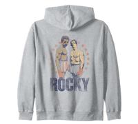 Rocky Creed And Balboa Felpa con Cappuccio