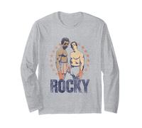 Rocky Creed And Balboa Maglia a Manica