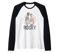 Rocky Creed And Balboa Maglia con Maniche Raglan
