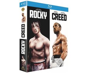Rocky + Creed Cofanetto Blu-Ray Nuova