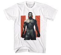 Rocky - Creed E III - American Classici - Bianco Adulto Manica Corta Maglietta