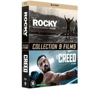 SAGA ROCKY CREED 9 FILMS BluRay (NL Versie) (Blu-ray) Stallone Sylvester Shire